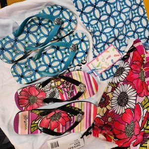Brighton Flip Flops BOGO Size 7